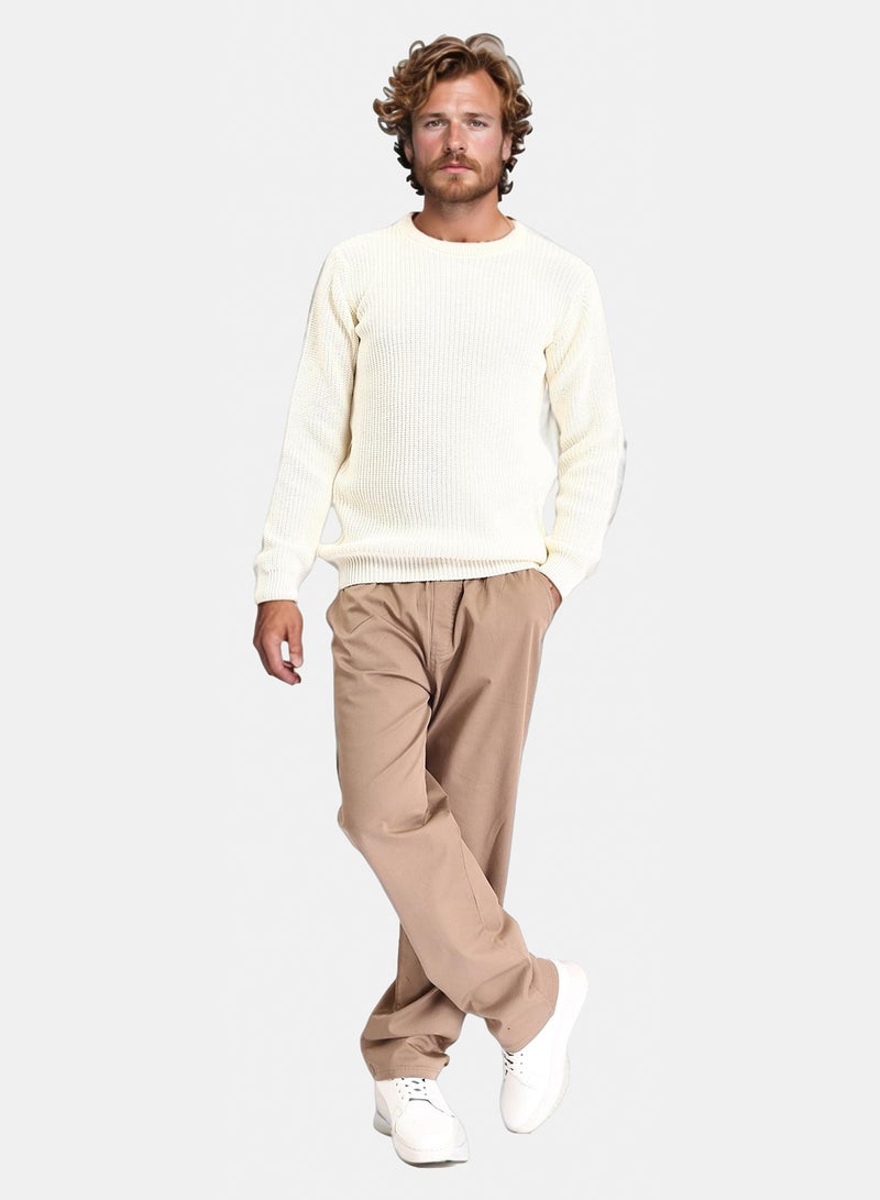 Ravin Men Long Sleeve Knit Pullover - Image 4